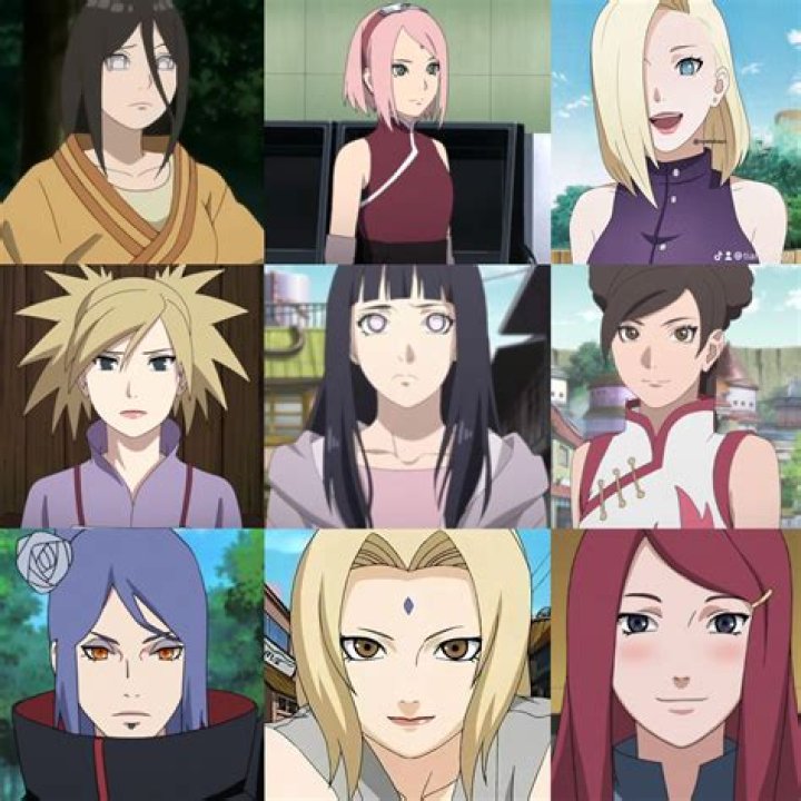 The Ultimate Guide To All Female Naruto Characters