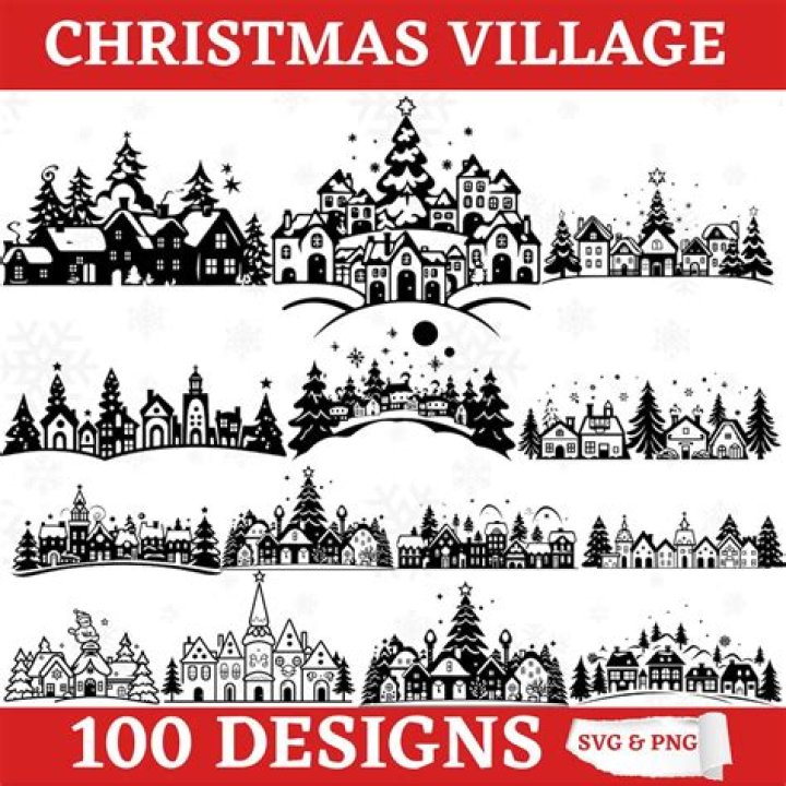 The Ultimate Guide To Creating A Stunning Christmas Town Silhouette