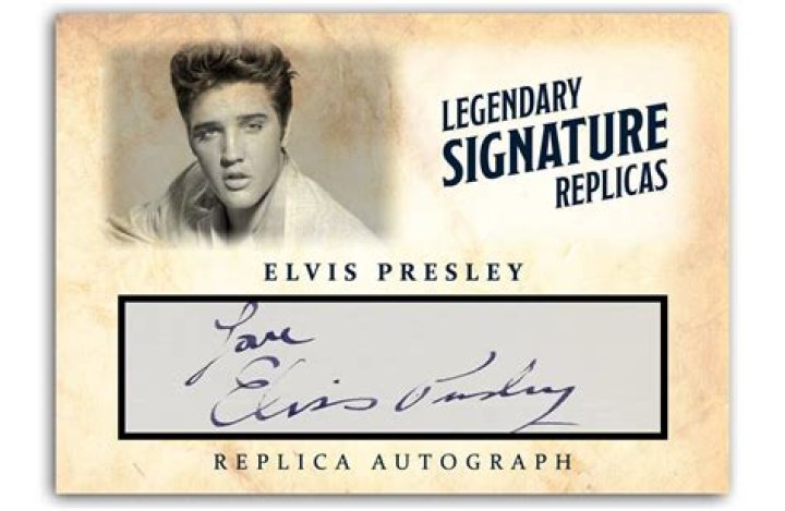 The Ultimate Guide To Elvis Presley's Signature - Meaning, History, And Iconic Status