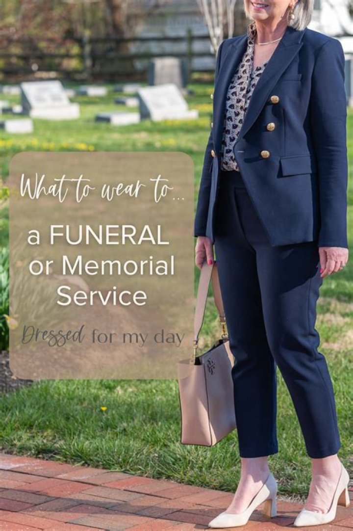 The Ultimate Guide To Funeral Outfits: Dress Appropriately For A Respectful Farewell