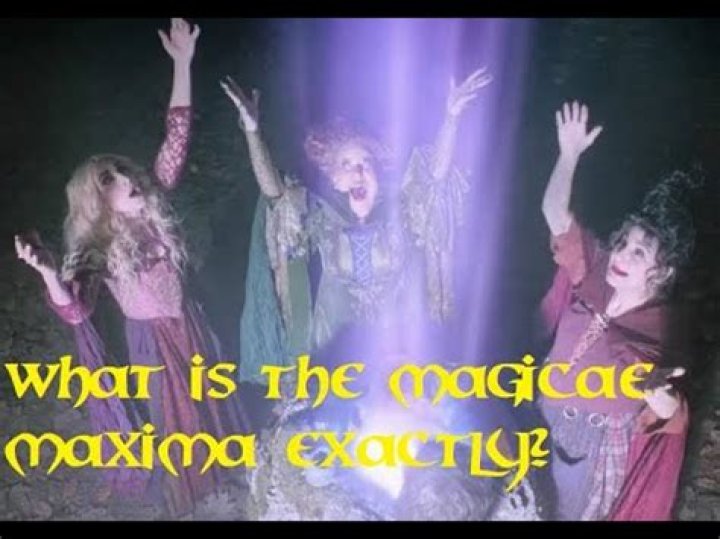 The Ultimate Guide To Magicae Maxima Spell Words