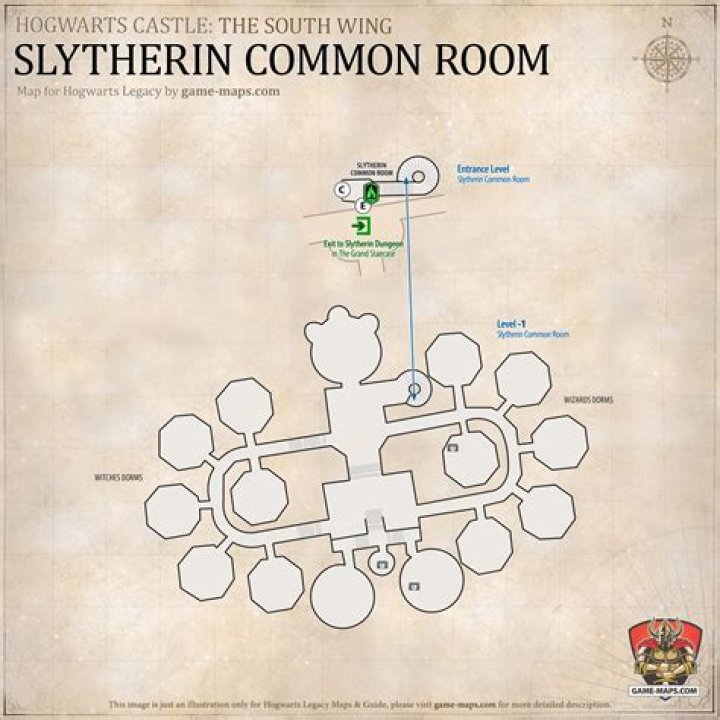 The Ultimate Guide To Unlocking Slytherin's Secret Passage