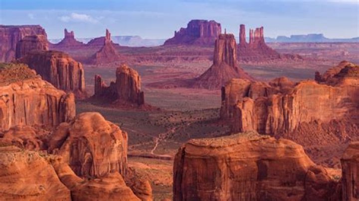 The Unforgettable Mittens Of Monument Valley: A Monumental Landscape
