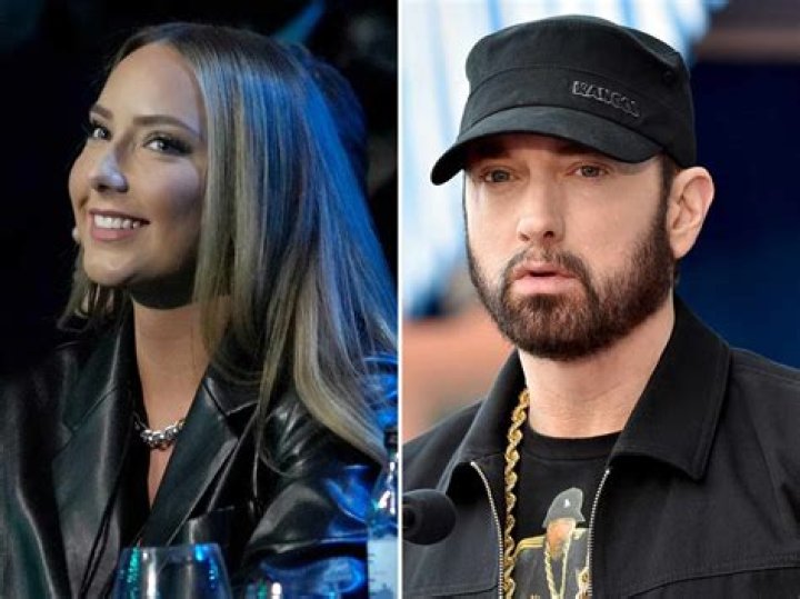 The Untold Truth About Eminem's Relationship With His Sister