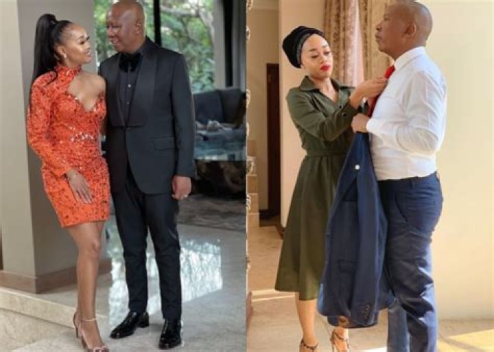 The Untold Truth Of Julius Malema's Wife