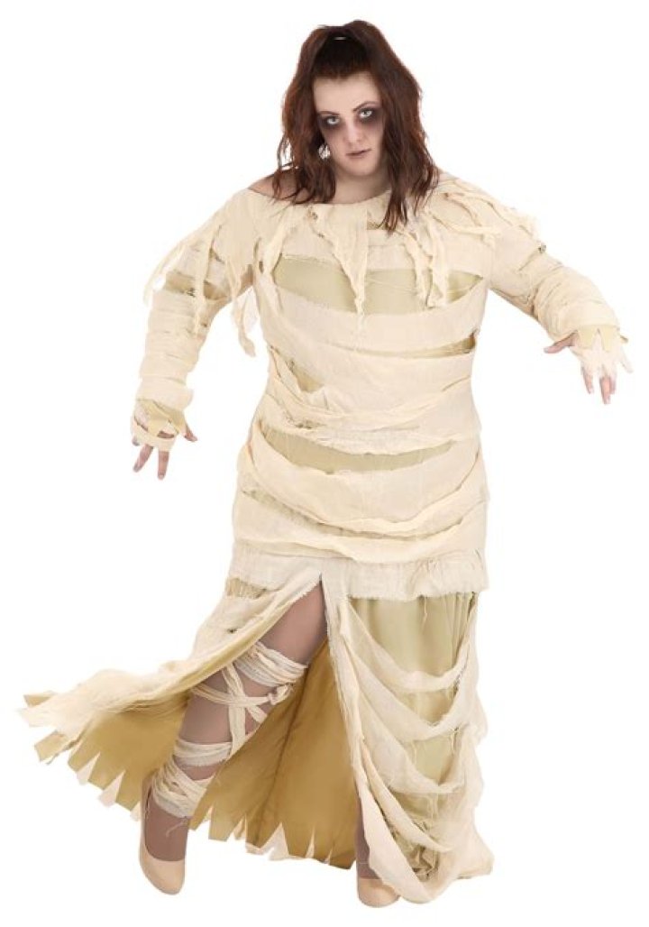 Thrilling Collection Of Mummy Costume Images