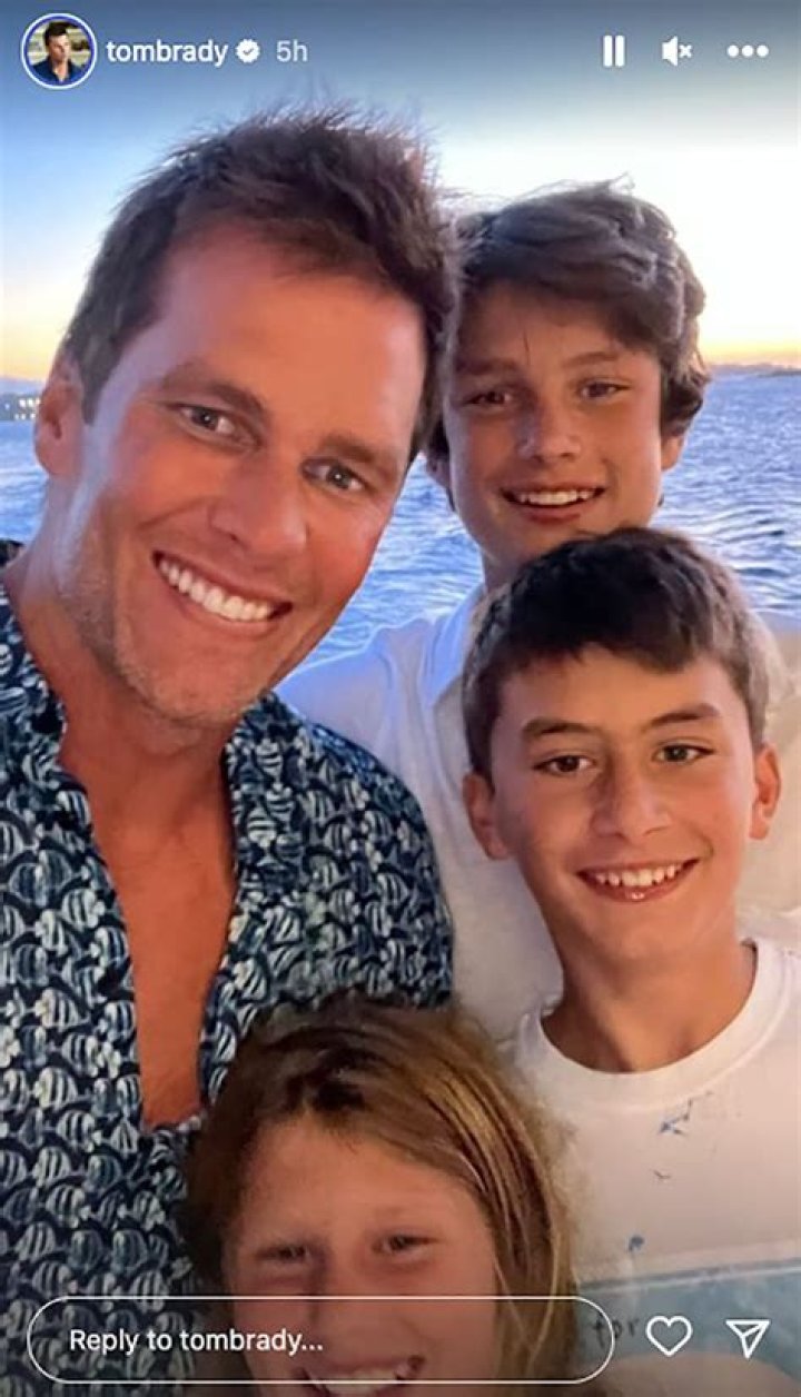 Tom Brady's Family: Kids And More