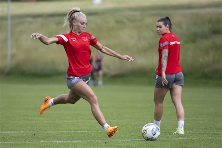 Top Female Football Stars: Alisha Lehmann And Ramona Bachmann