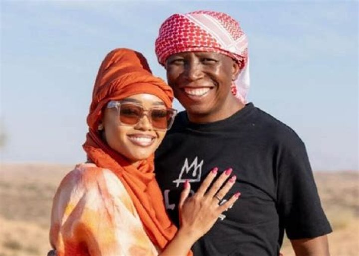 Top-Rated Insight Into Malema's Wife's Life