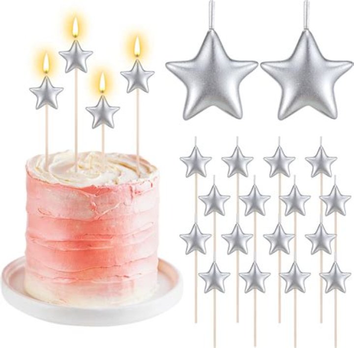 Twinkling Star-Shaped Sparklers: Illuminate Your Celebrations