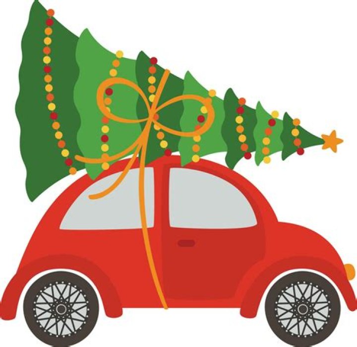 Ultimate Christmas Car Clipart Collection: Free Festive Designs