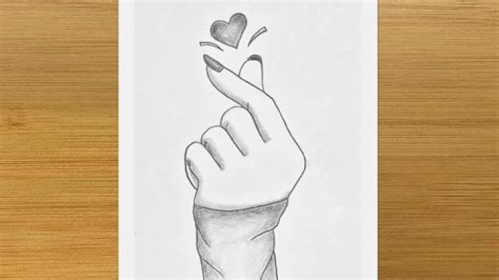 Ultimate Guide To Heart Finger Drawing: Crafting Expressive Masterpieces