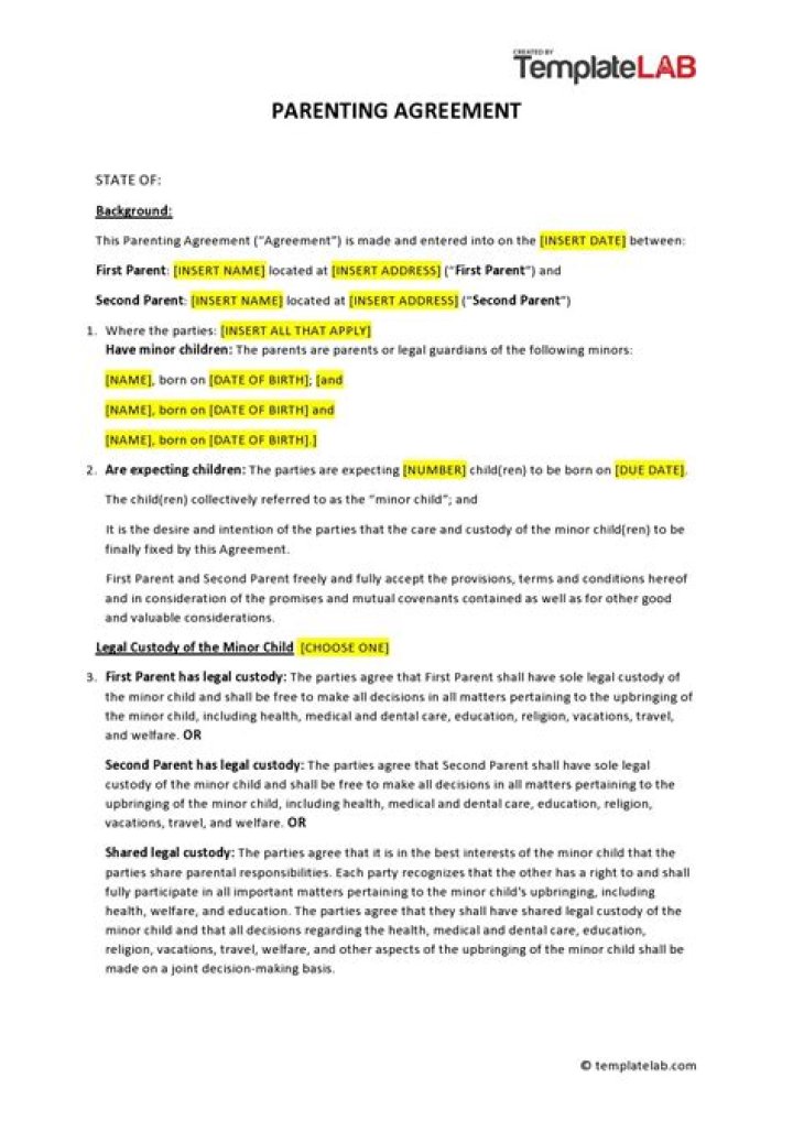 Understanding The Legal Precedent Of Clair V. Fry For Parenting Rights