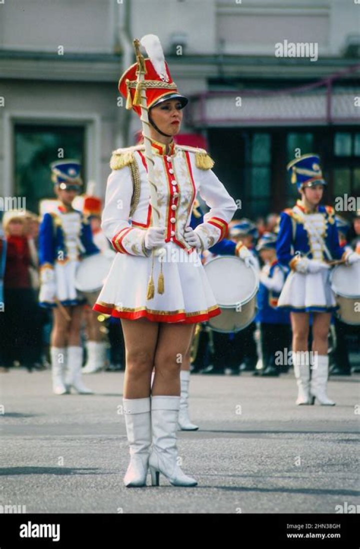 Uniforms For The Ultimate Majorette Parade Performance
