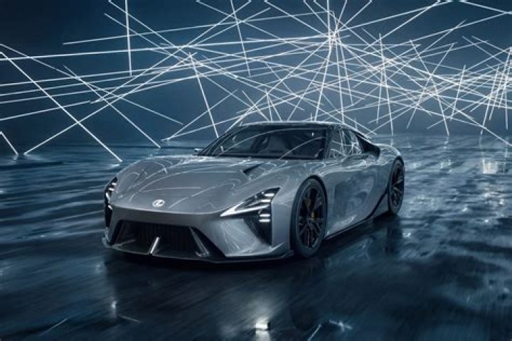 Unveiling The Iconic Lexus LFA Logo: A Symbol Of Performance And Luxury