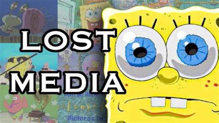 Unveiling The Mystery: Lost SpongeBob Media Recovered