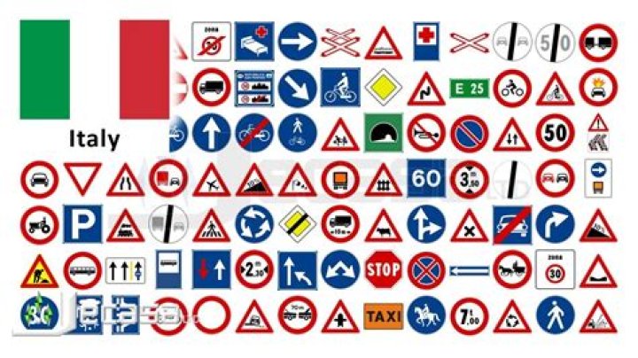 Unveiling The Secrets Of Italian Road Signs: A Comprehensive Guide