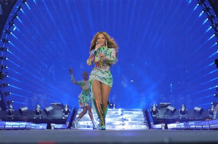 Watch Beyonce Looking Suspiciously High Here