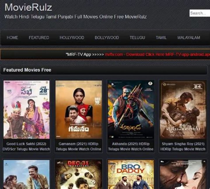 Watch The Latest Movies Easily With Movierulz Today 2021