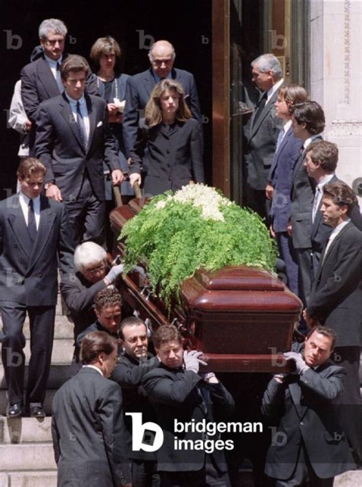 Watch The Memorable Funeral Service Of Jackie Onassis Live