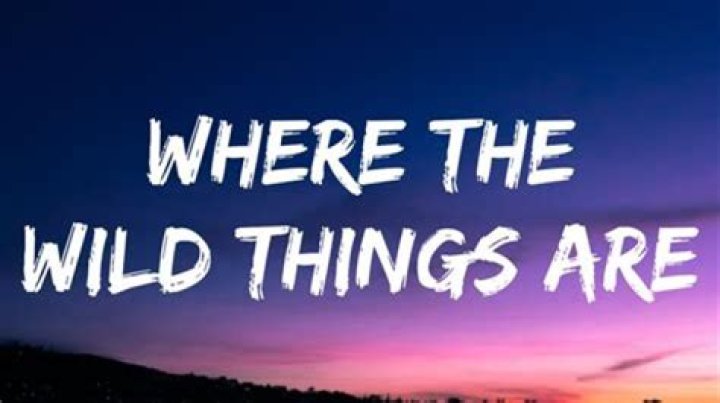 Where The Wild Things Are Lyrics: Dive Into Their Enchanting Meaning