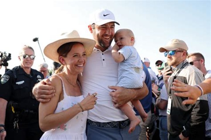 Who's In Scottie Scheffler's Family Tree? Meet His Son!