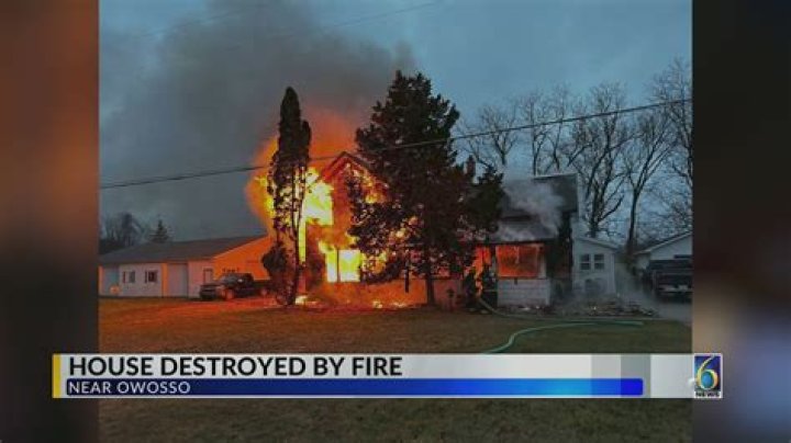 Witness The Devastating Aftermath: Fire Ravages Owosso