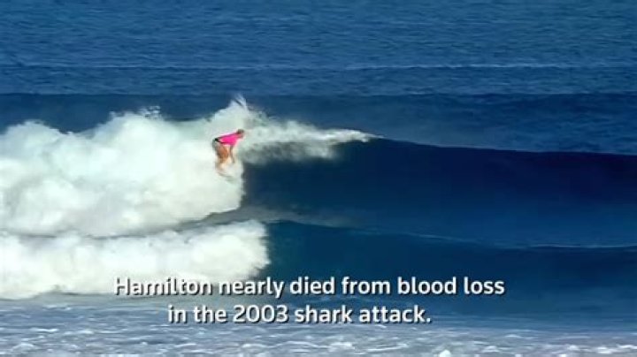 Witness The Heart-Stopping Moment: Bethany Hamilton's Shark Attack Video