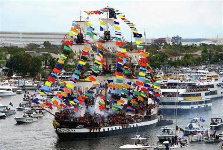 Witness The Splendor: Marvelous Pictures Of Gasparilla